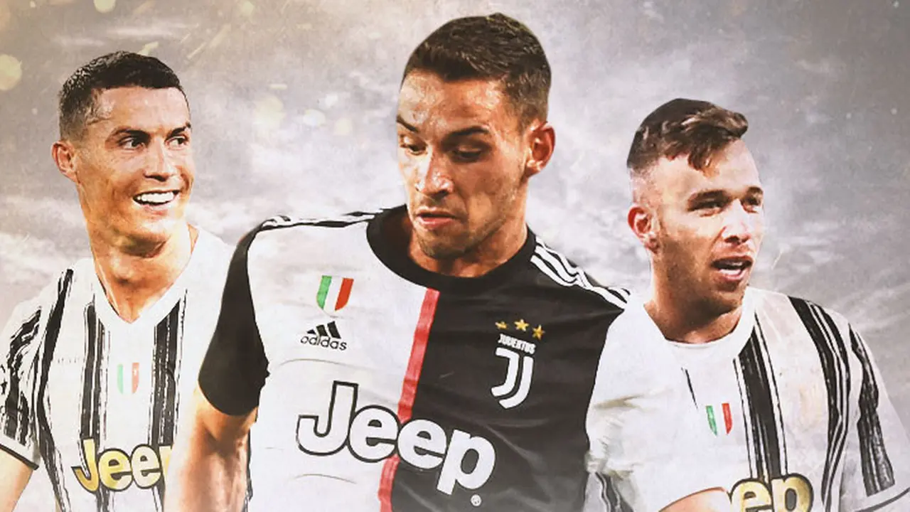 Juventus - Cristiano Ronaldo, Mattia De Sciglio, Arthur Melo