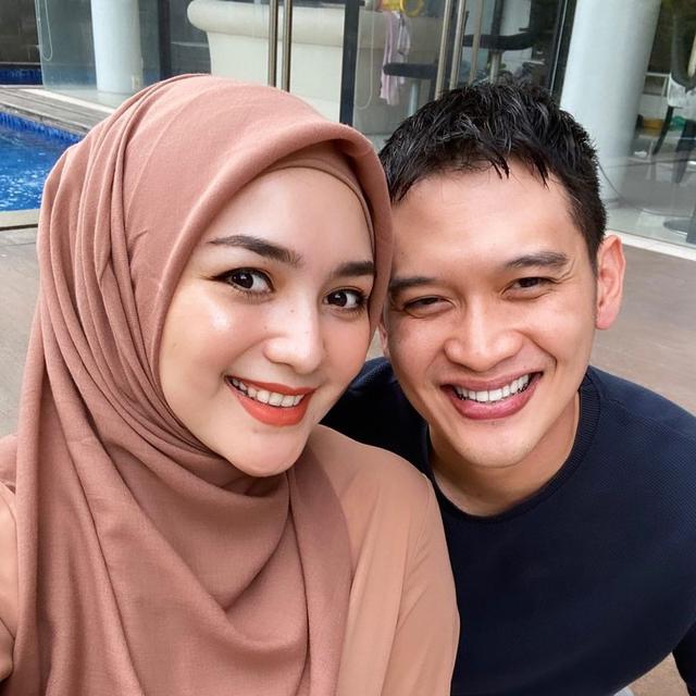 Rezky Aditya dan Citra Kirana. (Foto: Instagram @thereal_rezkyadhitya)