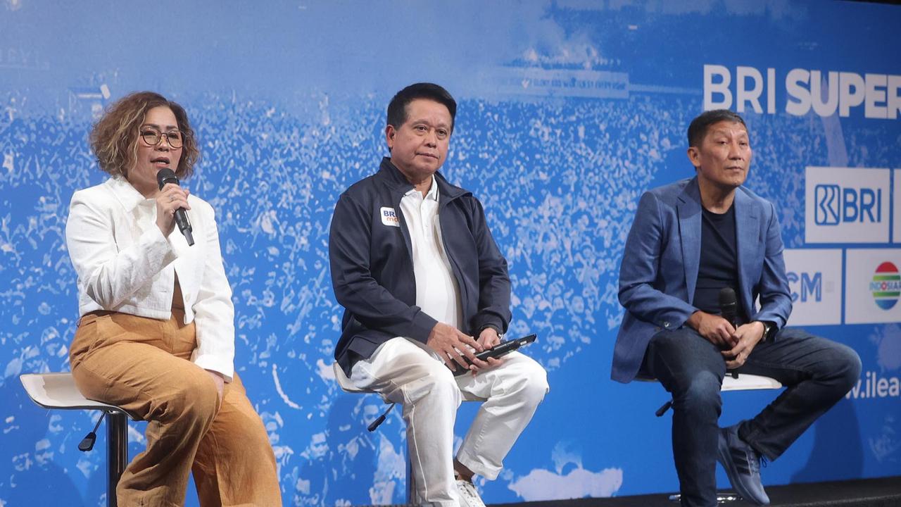 FOTO: BRI Super League 2025/2026 Resmi Diluncurkan: Emtek Siarkan 306 Laga