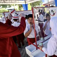 Bulan Kesehatan Gigi Nasional 2023 di Surabaya