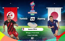 Piala Dunia 2026: Susunan Pemain Jepang Tunisia, Tanaka Gantikan Kubo Sebagai Starter