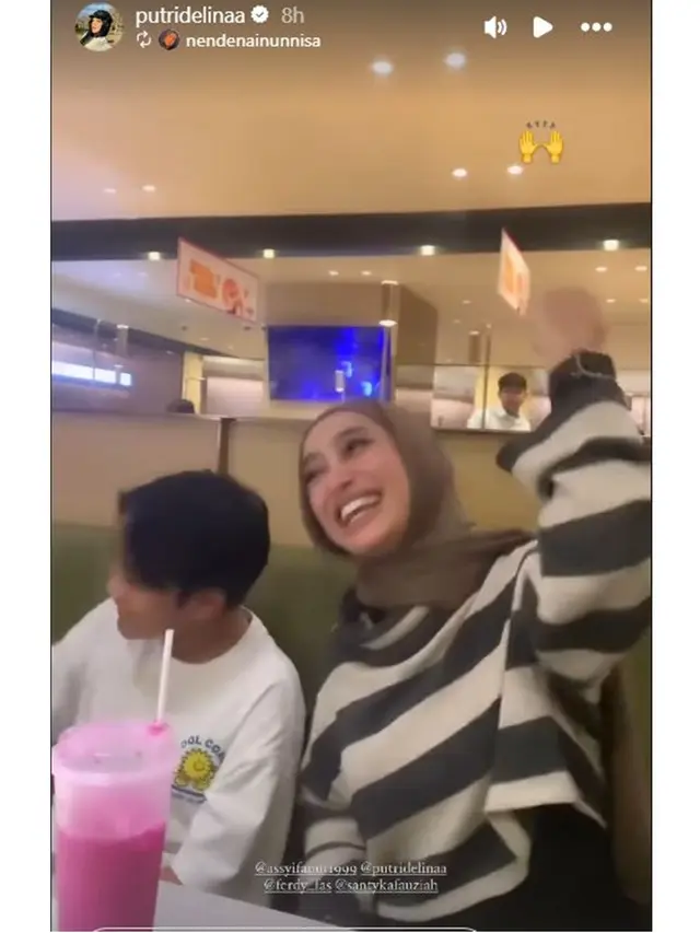 6 Momen Asyik Santyka Kekasih Sule Malam Mingguan Bareng Putri Delina dan Ferdi