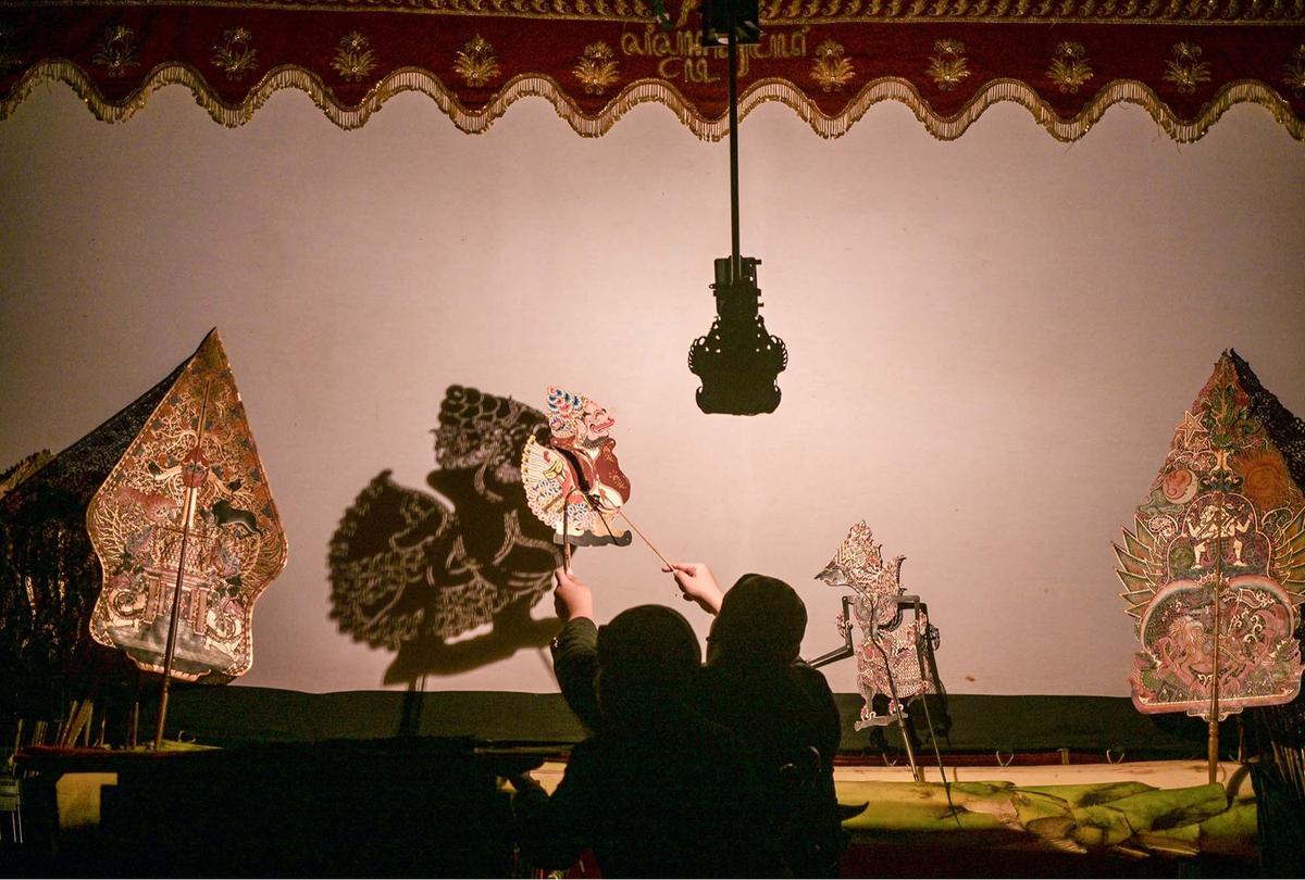 FOTO: Pentas Dalang Muda untuk  Menumbuhkan Rasa Cinta Wayang Kulit kepada Generasi Muda