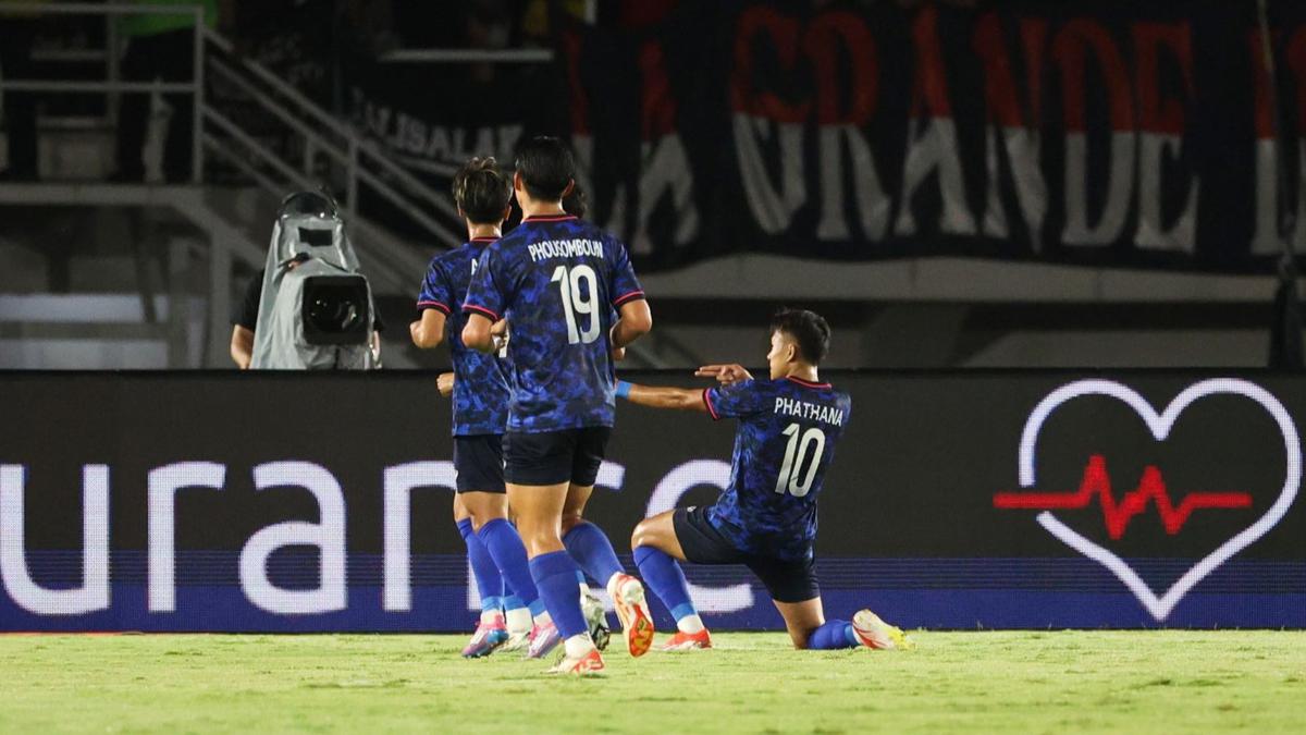Indonesia vs Laos di Piala AFF 2024
