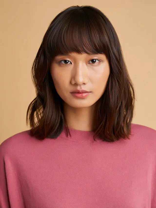 Potongan Rambut Ibu-Ibu Ala Korea