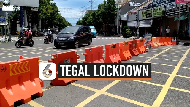 tegal lockdown