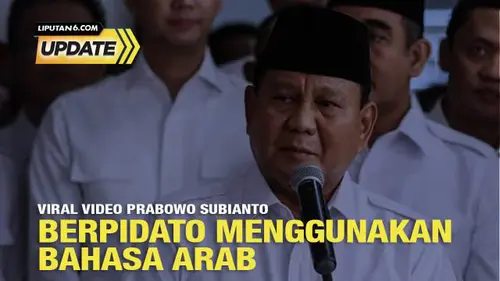 Tidak Benar Video Prabowo Subianto Berpidato Menggunakan Bahasa Arab
