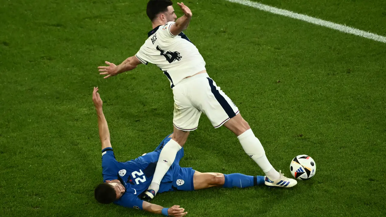 Euro 2024 Inggris vs Slovenia