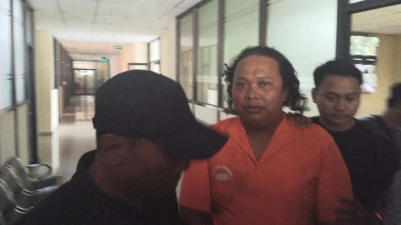 Tak Lagi Garang, Penampakan Jagoan Cikiwul Berbaju Tahanan usai jadi Tersangka