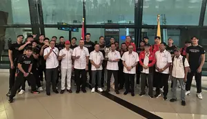 Setelah Rebut Gelar AVC Men's Volleyball Cup, Timnas Voli Indonesia Ditarget Juara SEA V.League dan Perunggu Asian Games 2026