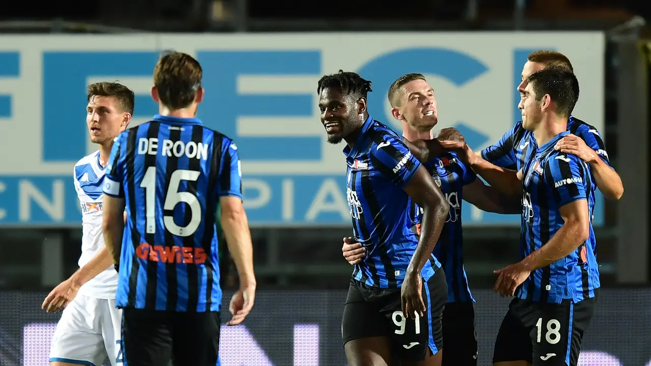 Atalanta Vs Brescia