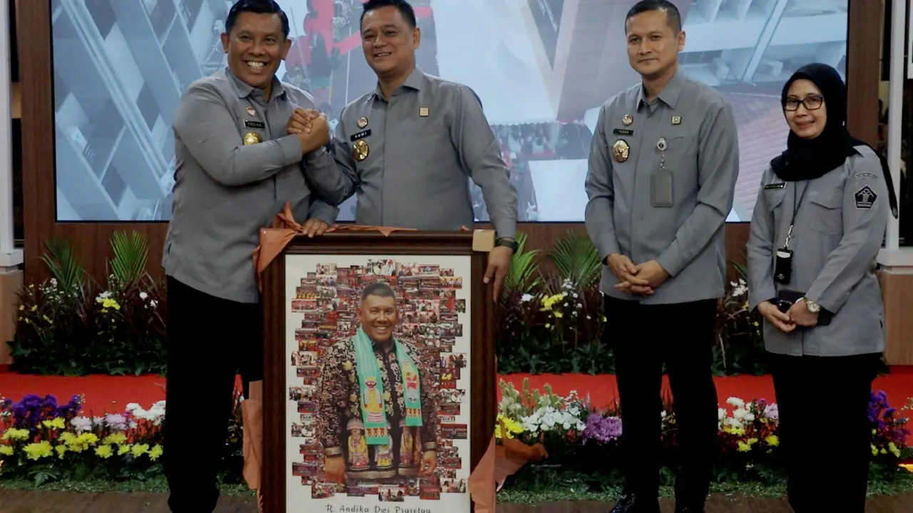Lepas Sambut Pejabat Pimpinan Tinggi Pratama Kantor Wilayah Kementerian Hukum dan HAM DKI Jakarta (Istimewa)