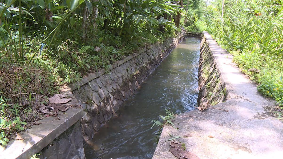Saluran Air Hasil Kegigihan Abah Harun. Foto: Liputan6