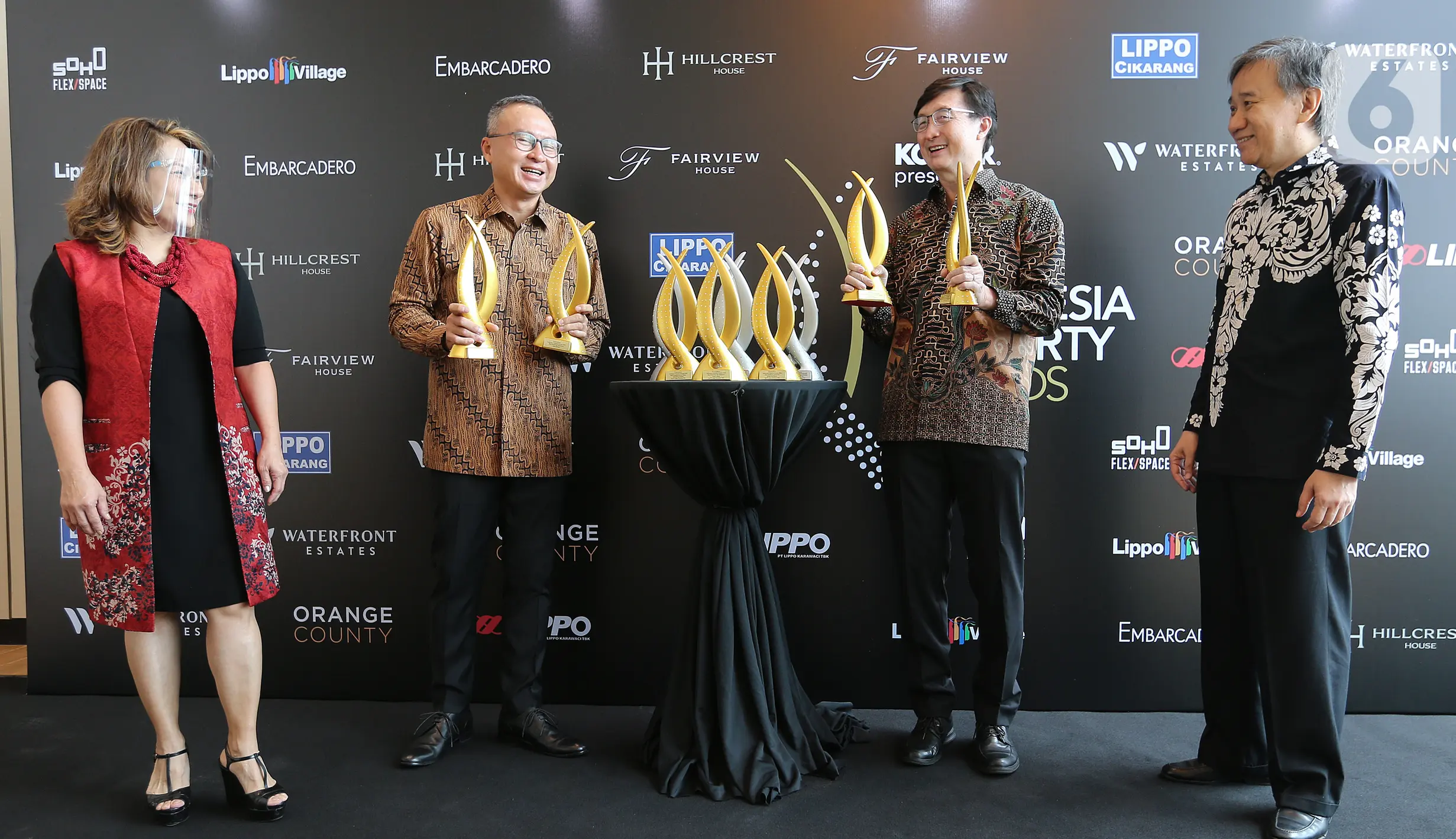 FOTO: Lippo Group Sabet 11 Penghargaan Indonesia Property Award 2020 ...