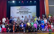 Tahukah Anda? 50 Disabilitas di Jakarta Barat Ikuti Pelatihan Seni Kriya untuk Kemandirian Ekonomi