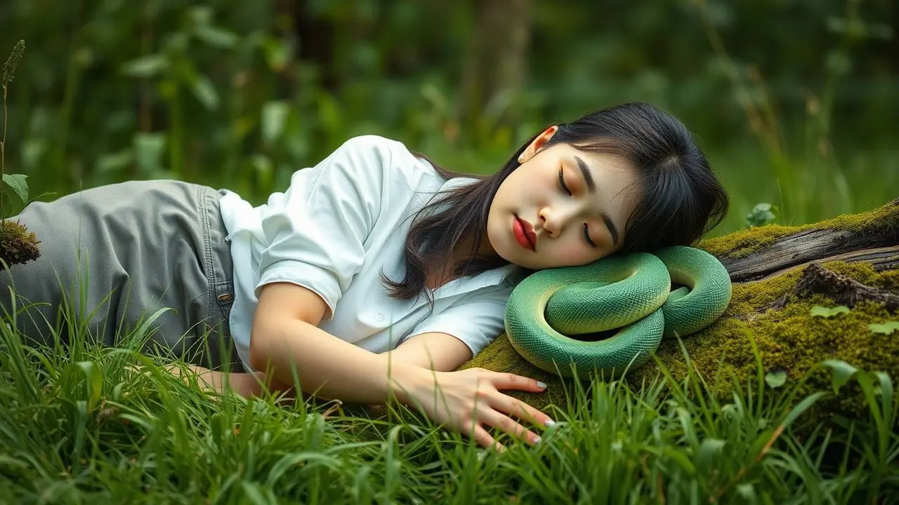 14 Arti Mimpi Ular Hijau, Tanda Perubahan atau Peluang Baru Feeds