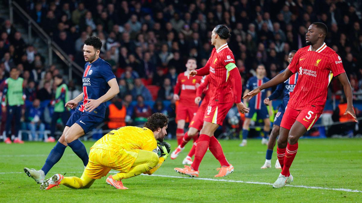 Link Live Streaming Liga Champions Liverpool vs PSG, Sebentar Lagi Tayang di Vidio