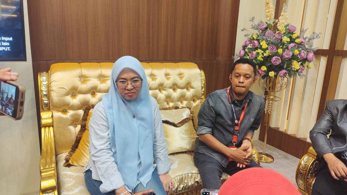 Bupati Gowa Sitti Husniah Talenrang. (merdeka.com/ihwan fajar).