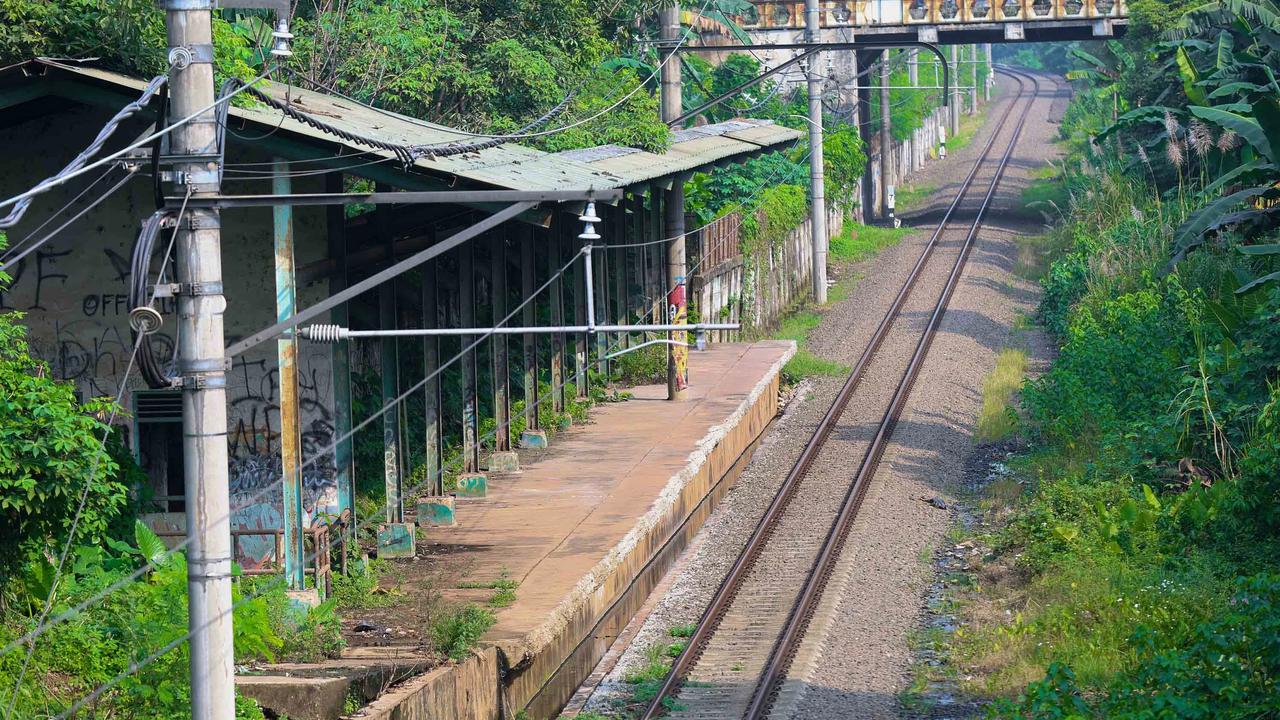 FOTO: Stasiun Gunung Putri Menanti Aktivasi Kembali di Jalur Nambo