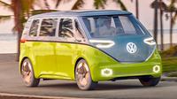 Dari segi desainnya, terlihat dengan jelas ID Buzz Concept terinspirasi dari VW 'Kombi' atau Type 2 Microbus dari tahun 1950an. (ist)