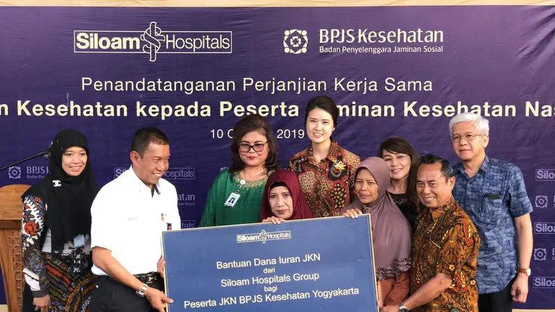 Kerja sama dan donasi Siloam Hospitals Yogyakarta