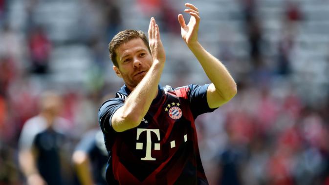 Xabi Alonso (AFP/Christof Stache)