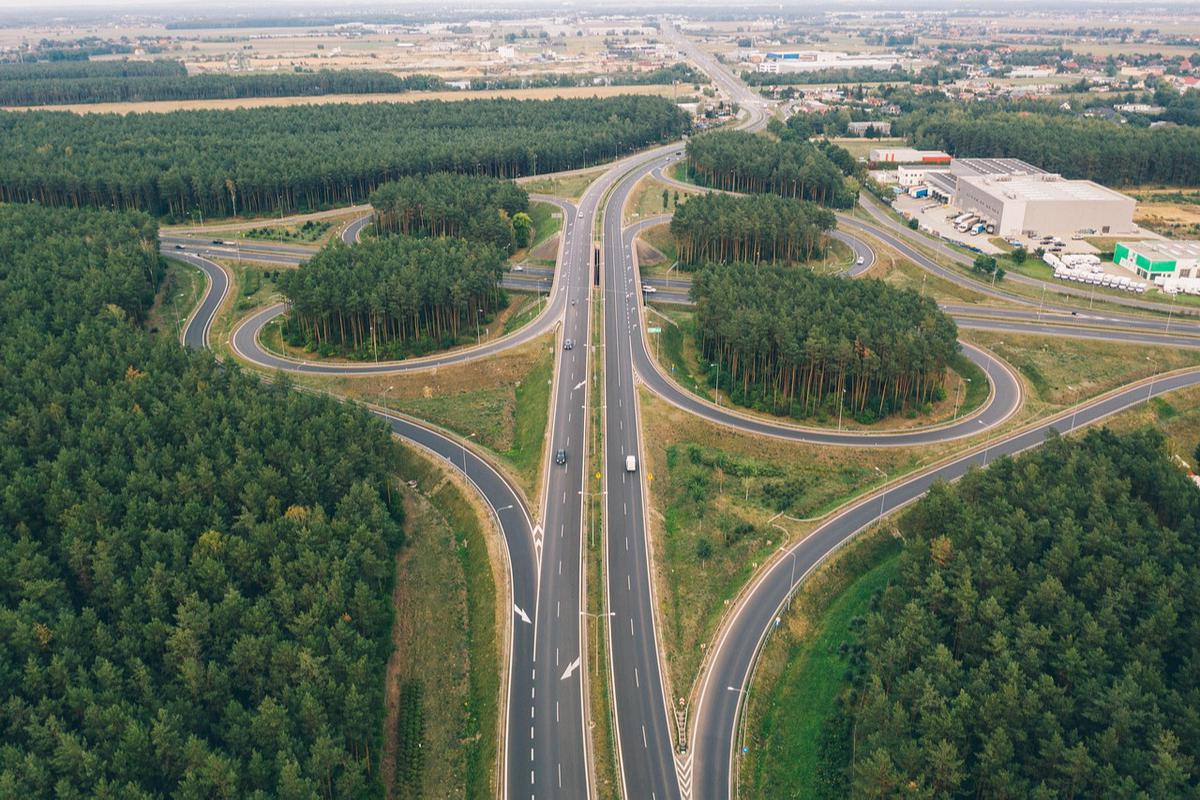 Ilustrasi Jalan Tol