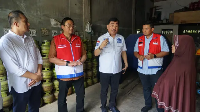 Sidak Agen LPG