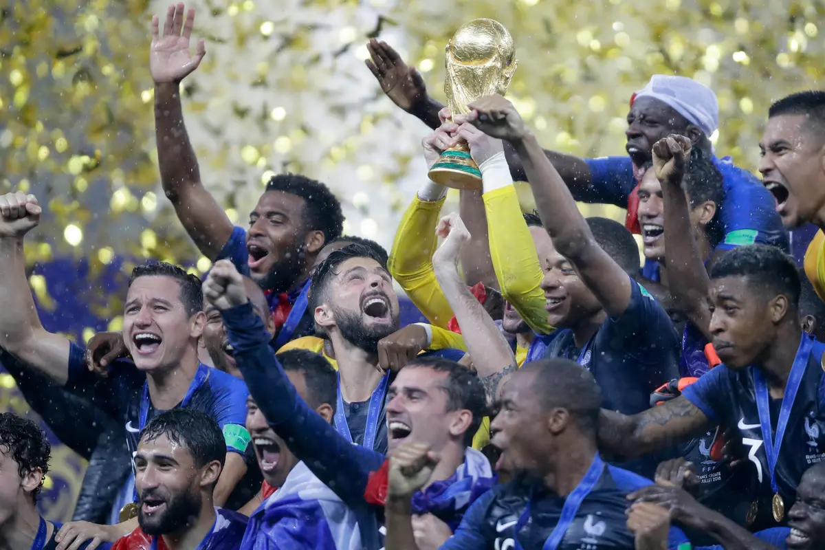 Prancis Juara Piala Dunia