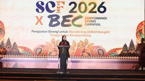 Sekarkijang Creative Fest 2026 Tuntas Digelar, Bupati Ipuk: Dorong UMKM Naik Kelas hingga Perkuat Ekonomi Kreatif