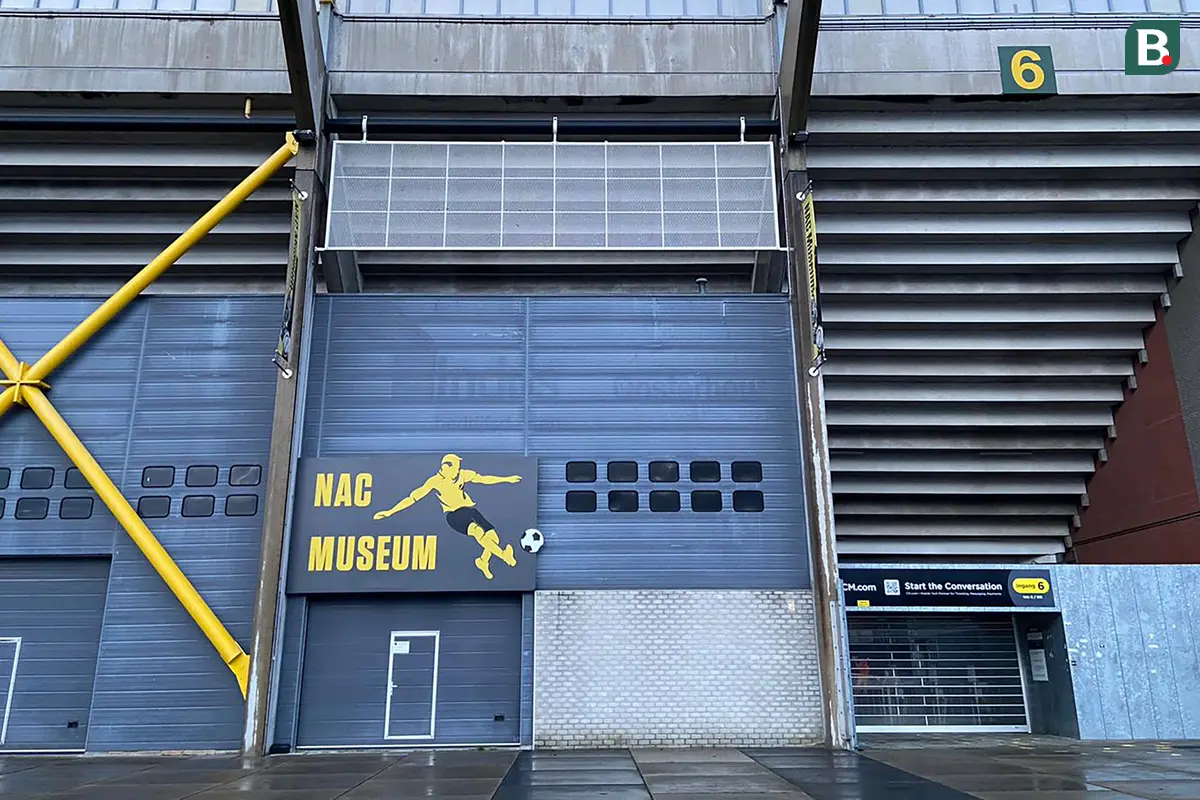 FOTO: Mengunjungi Stadion Klub Medioker Belanda saat Pandemi Covid-19 - NAC Museum