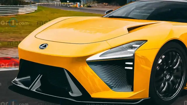 Lexus LFR 2027 (Motor1)