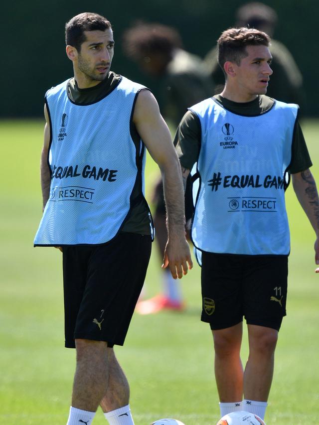 Arsenal Siap Kalahkan Chelsea di Final Liga Europa