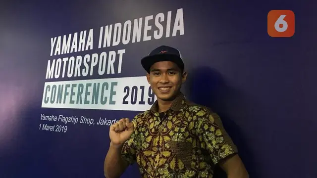 Galang Hendra Pratama, Yamaha Indonesia