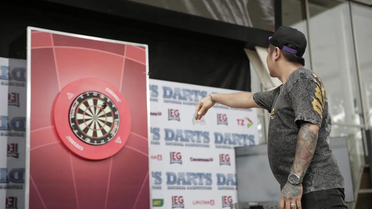 Darts National Competition 2024