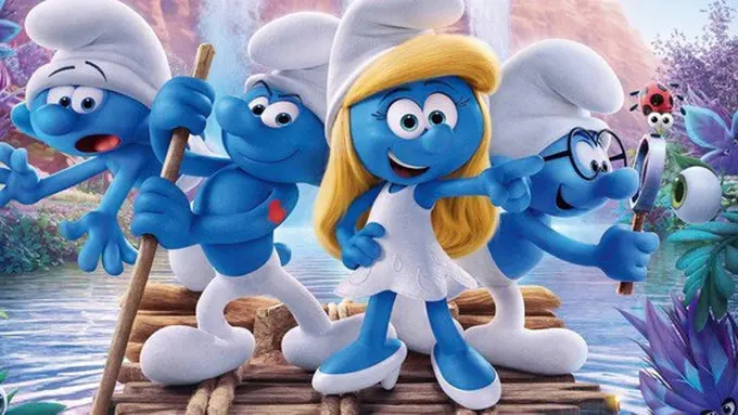 [Bintang] Smurfs: The Lost Village