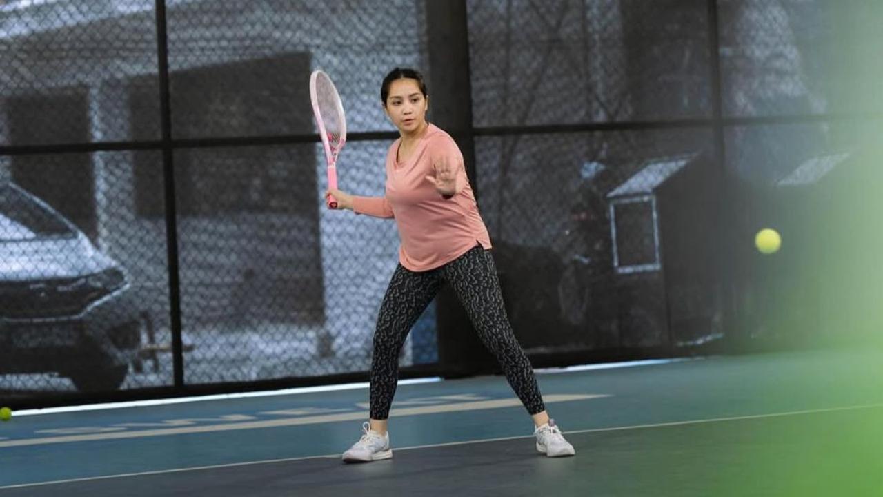 Nagita Slavina Serius Berlatih Jelang Lagi-Lagi Tenis 2025, Siap Hadapi Lawan dari Korea Selatan