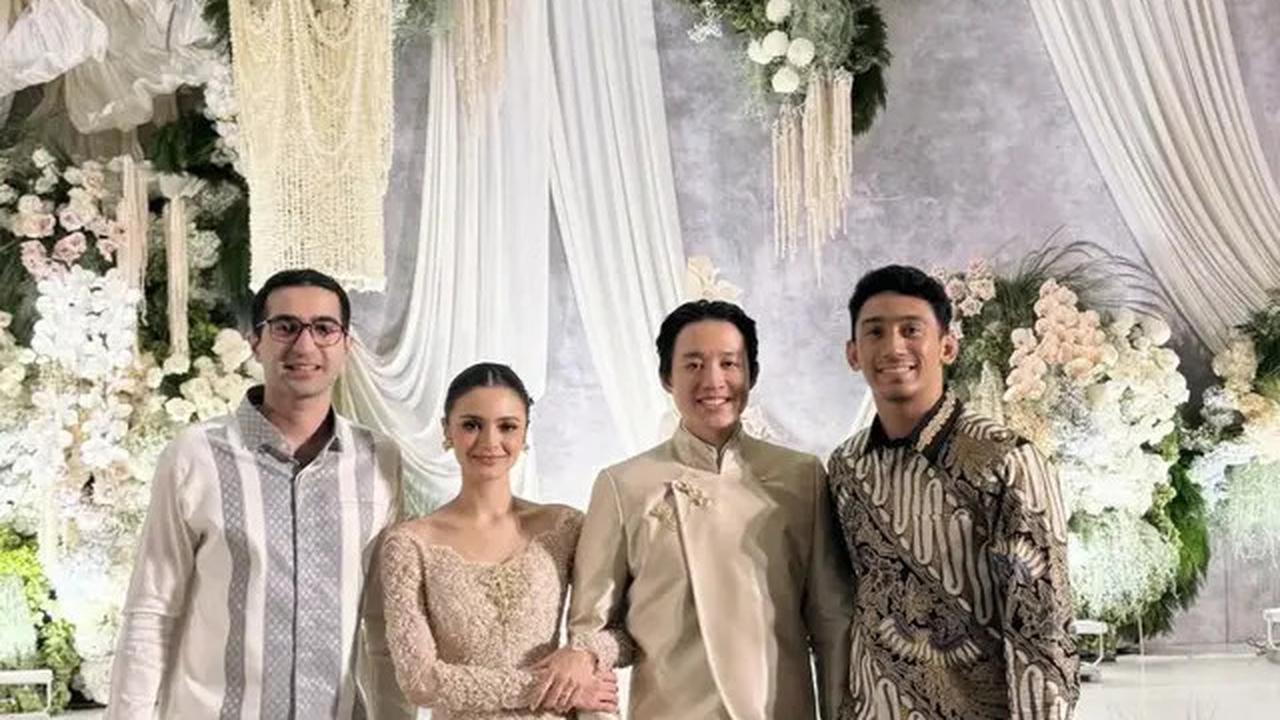 8 Adu Gaya OOTD Kondangan Para Artis saat Hadir di Resepsi Pernikahan Amanda Rawles di Jakarta, Eva Celia hingga Beby Tsabina