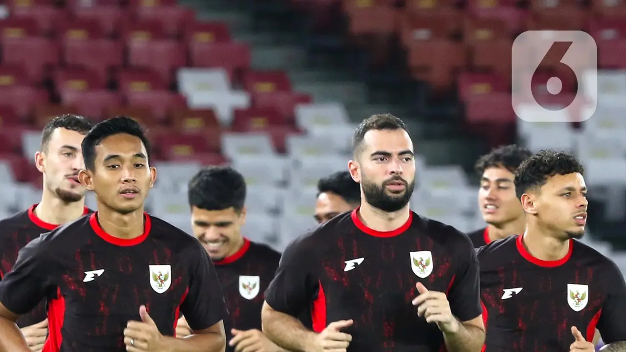 Timnas Indonesia Matangkan Strategi Hadapi Bahrain