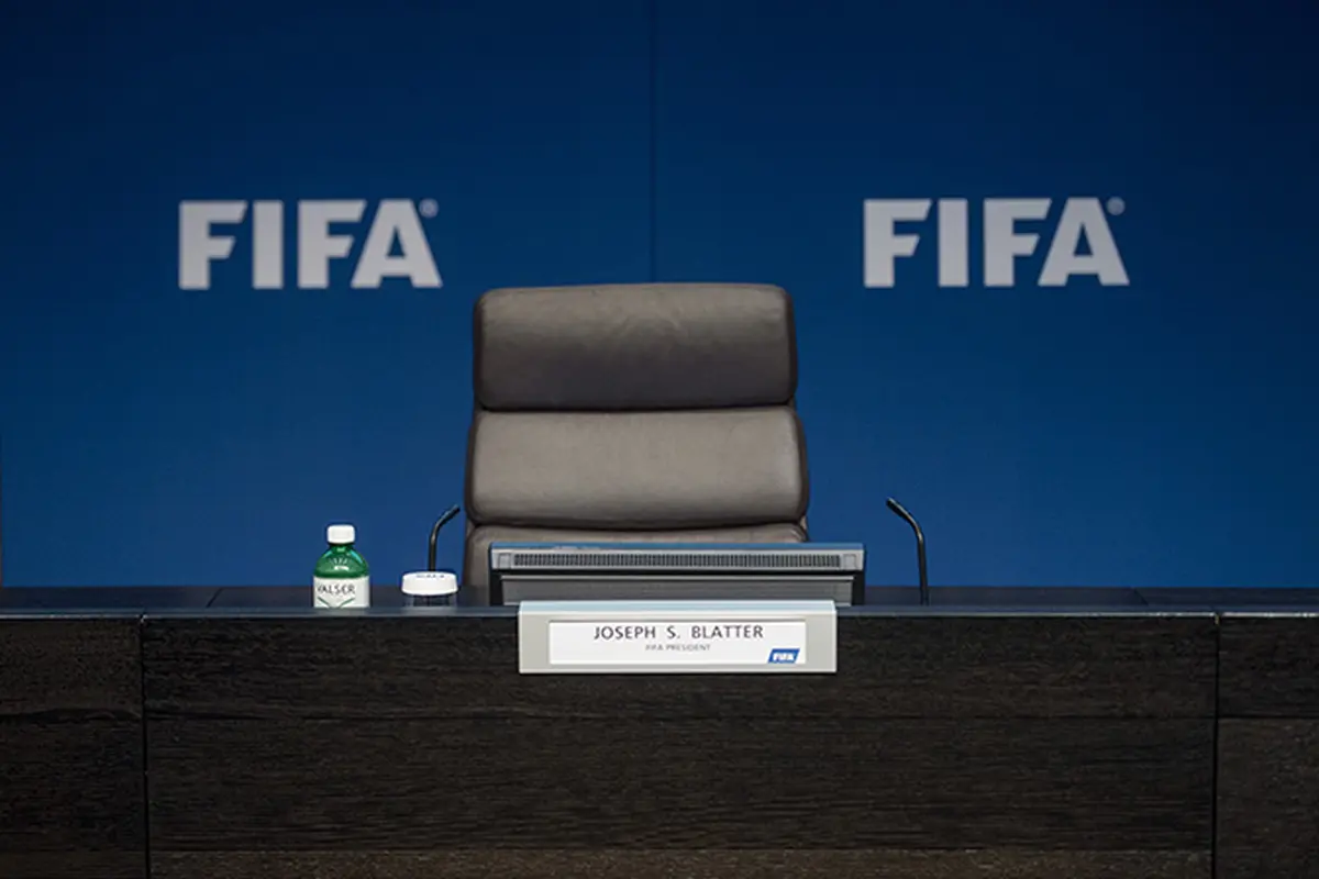 Sepp Blatter Mundur dari FIFA