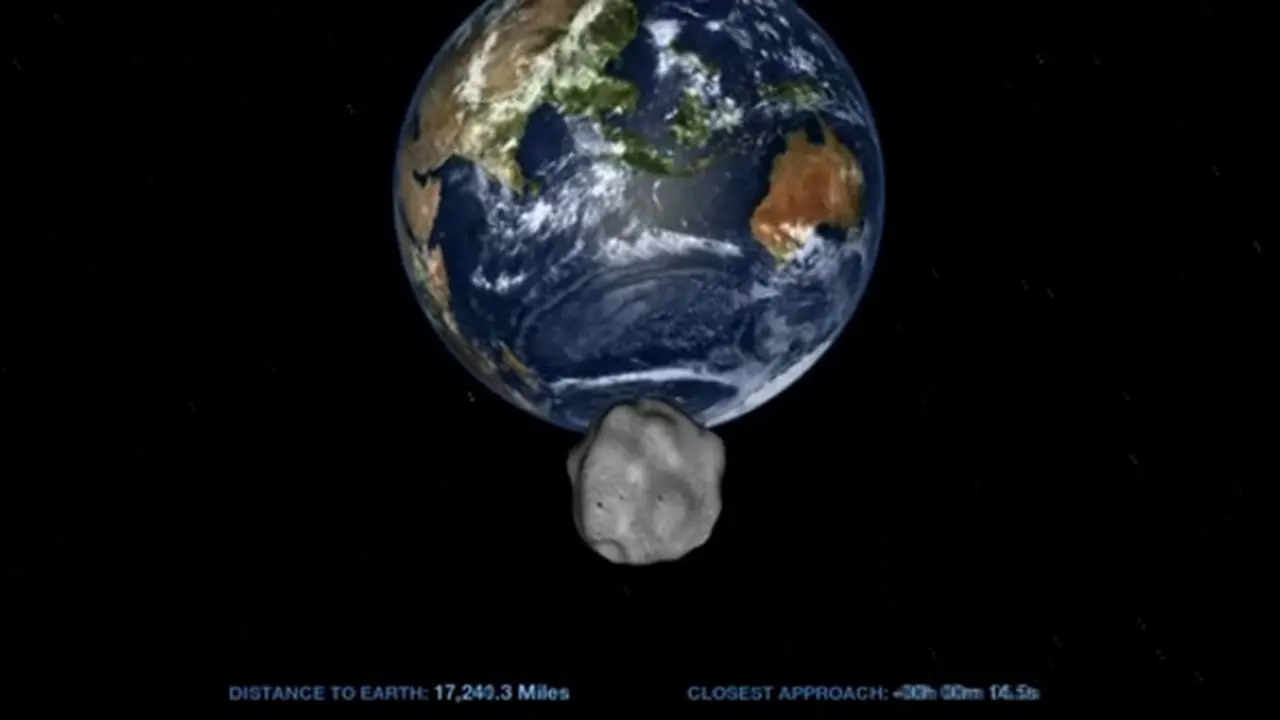 Asteroid 2014 DX110 (Photo : REUTERS/NASA/Handout) 