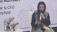 CEO dan Founder QalbyApp Shazrina Azman. (Ist).