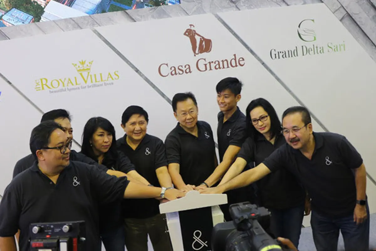 Ini Harapan dan Semangat Damai Putra Group di Logo Barunya