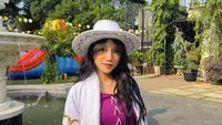 Gaya Fuji Tampil sebagai Nico Robin di Pesta Ulang Tahun Gala Sky, Cantiknya Mirip