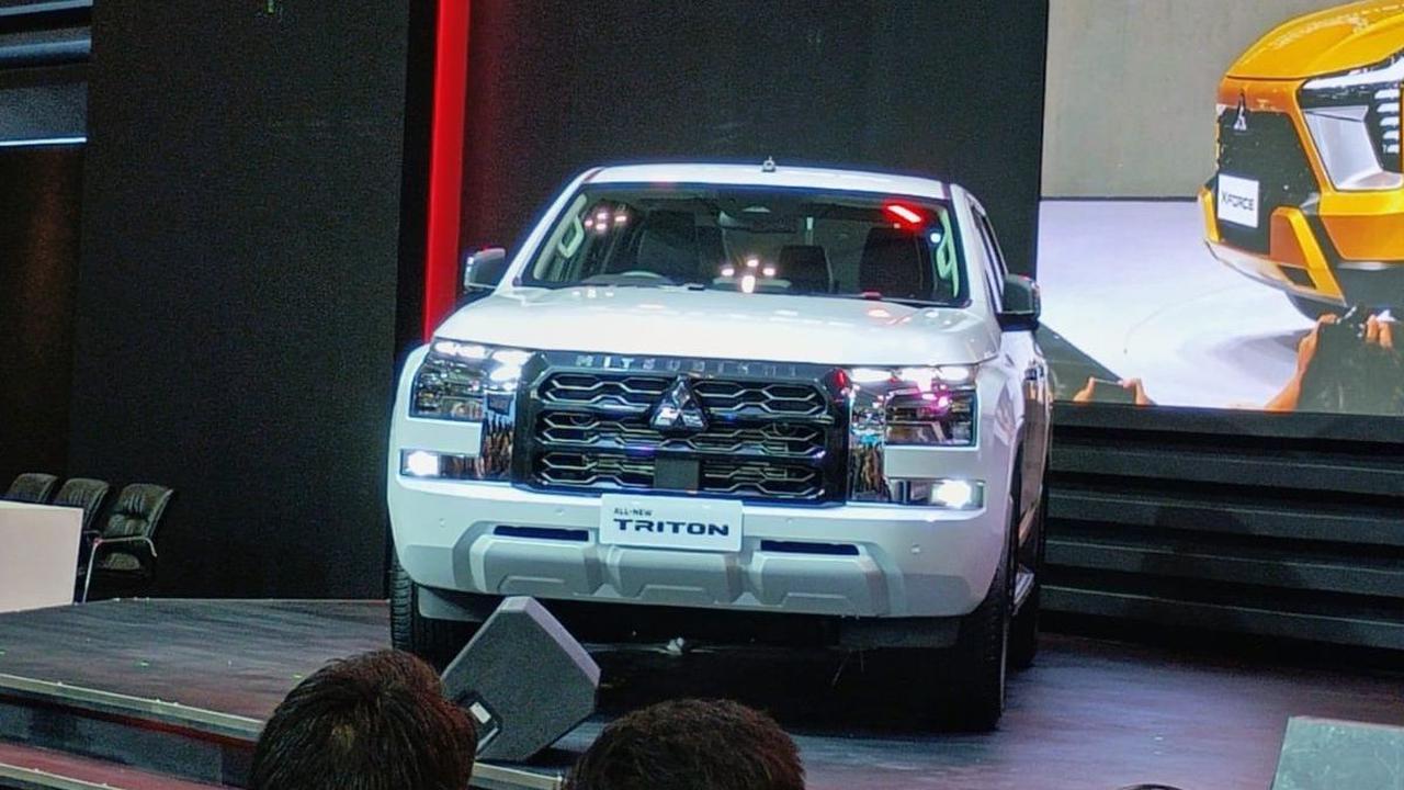 Spesifikasi Produk: Mitsubishi All New Triton