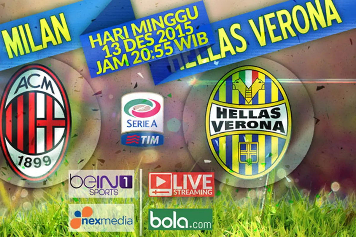 AC Milan vs Hellas Verona (Bola.com/Samsul Hadi)