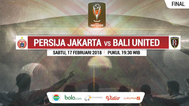 Persija Jakarta Vs Bali United