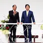 PM Jepang Shinzo Abe kunjungi Istana Bogor Jawa Barat (Biro Pers/Setpres)