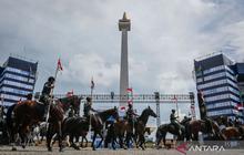 Tugu Monas Tutup Sementara Saat HUT TNI ke-80, Ada Apa? Ribuan Alutsista Dipamerkan & Presiden RI Hadir!