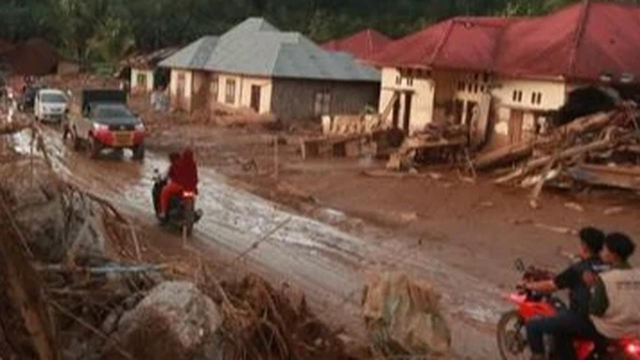 Potret Pemukiman Warga Palembayan Agam yang Hancur Dihantam Banjir Bandang Sumbar
